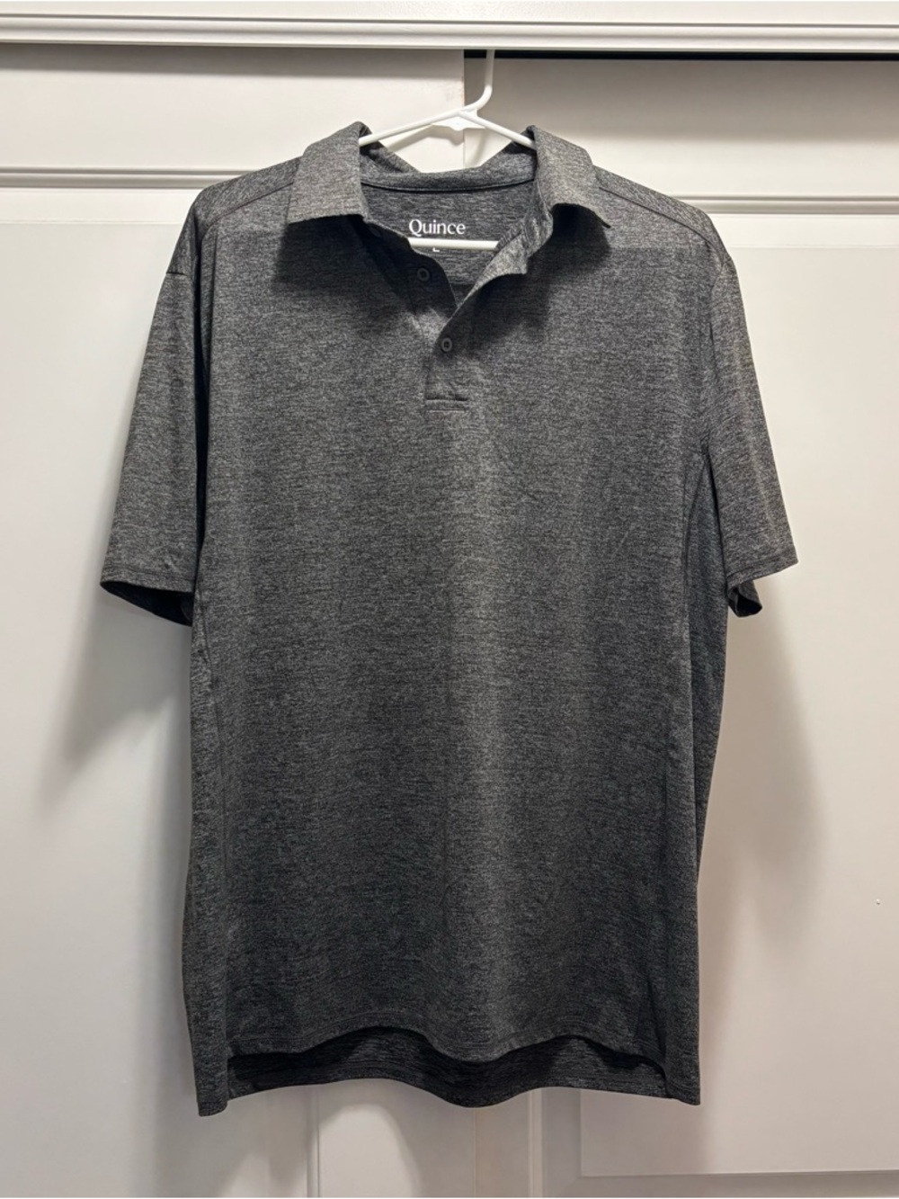 Quince Men’s polo, size L